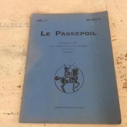 Le Passepoil - 1er trimestre 1930 - édition originale