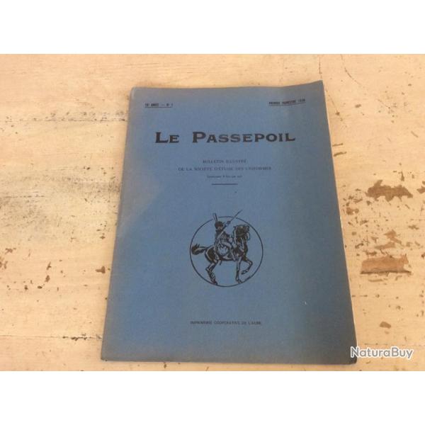 Le Passepoil - 1er trimestre 1930 - dition originale