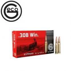 20 Munitions GECO cal 308 Win 165gr Express