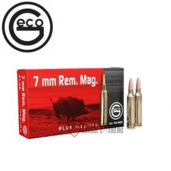 Promo 20 Munitions GECO cal 7mm REM 170gr PLUS