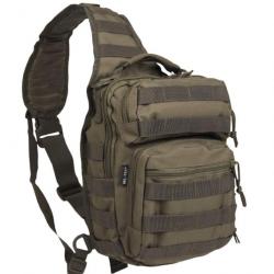 Sac à dos 1/2 jour Assault Pack Small One Strap Mil-Tec - Vert olive
