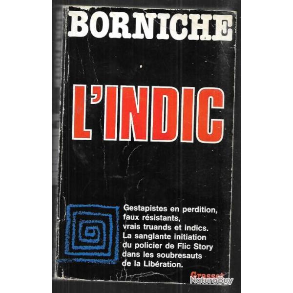 l'indic de  roger borniche.