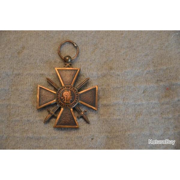 Croix de guerre  1914-1915