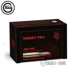 50 Munitions GECO Cal 308 Win 147gr Target FMJ