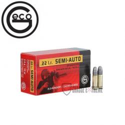 50 Munitions GECO Semi-Auto cal 22 Lr 40gr