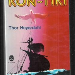 l'expédition du kon-tiki de thor heyerdahl pacifique