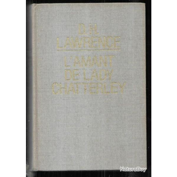 l'amant de lady chatterley de david herbert lawrence