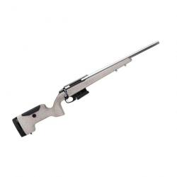 Carabine à Verrou Tikka T3X Upr inox Ajustable pica 20 Moa filetée - 6.5 Creedmoor / 51 cm