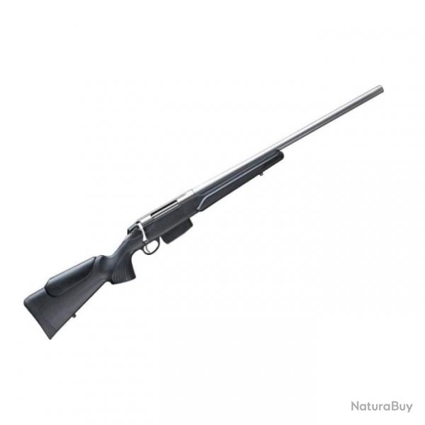 Carabine  verrou Tikka T3X Varmint inox - 222 Rem / Droitier