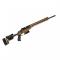 petites annonces chasse pêche : Carabine à Verrou Tikka T3X Tact A1 crosse fixe - Coyotte brown - 6.5 Creedmoor