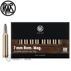 Promo 20 Munitions RWS cal 7mm Rem Mag 177gr ID Classic