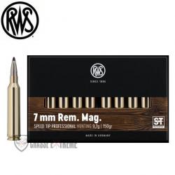 20 Munitions RWS CAL 7mm Rem Mag 150gr Speed Tip Pro
