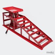 Rampe de chargement pliable alu rampe rail collision 310cm 540kg