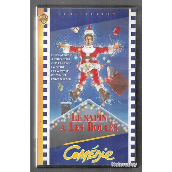 le sapin  les boules , comdie chevy chase vhs