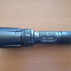 Lampe torche NITECORE SmartRing Tactical 7 - SRT7 - 960 Lumens - Avec accu