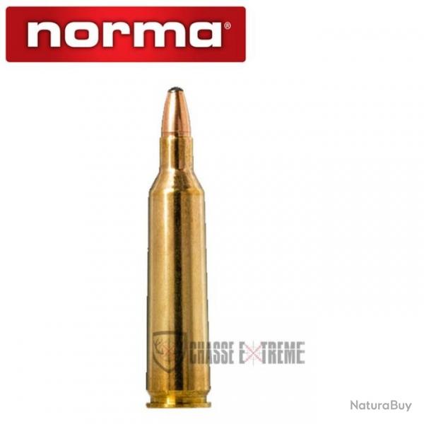 20 Munitions NORMA Cal 22-250 Rem 55gr Oryx