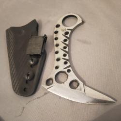Photos de combat karambit artisan coutelier OH prod