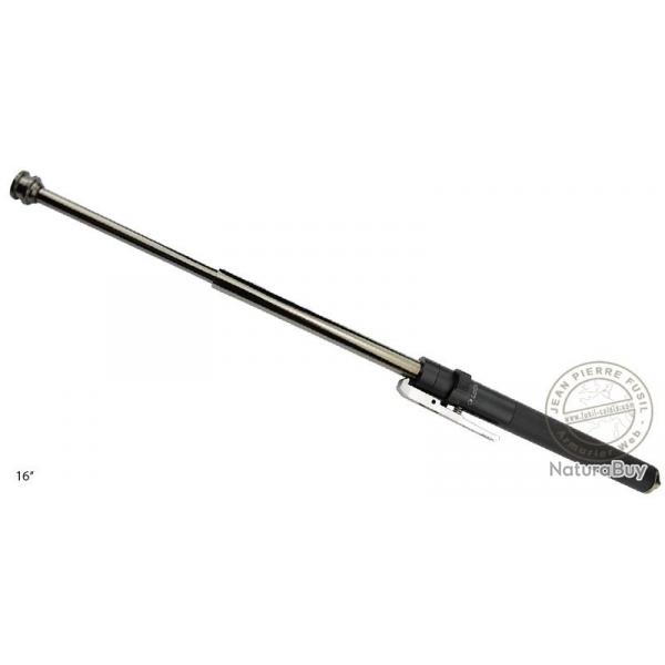 PIRANHA - Matraque tlescopique  ouverture rapide 40 cm