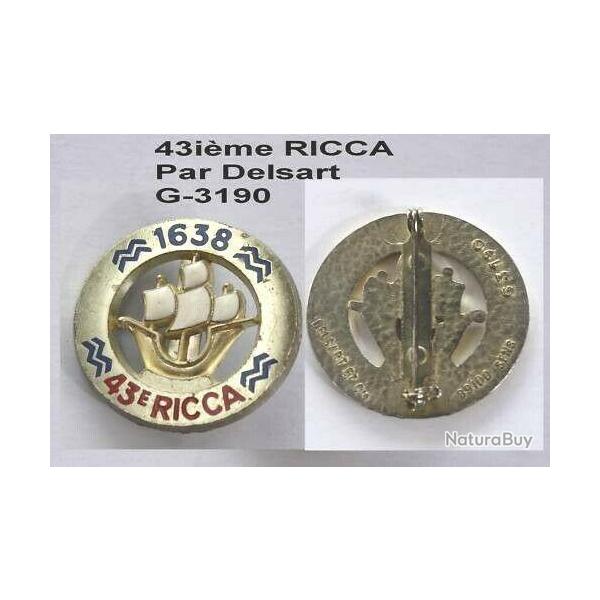 43 RICCA  (Fabrication Delsart)