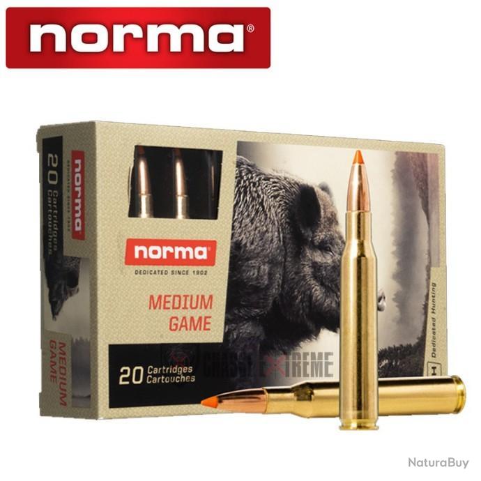 20 Munitions NORMA Cal 280 Rem 160gr Tipstrike Balles Calibre 280 Remington (7826808)