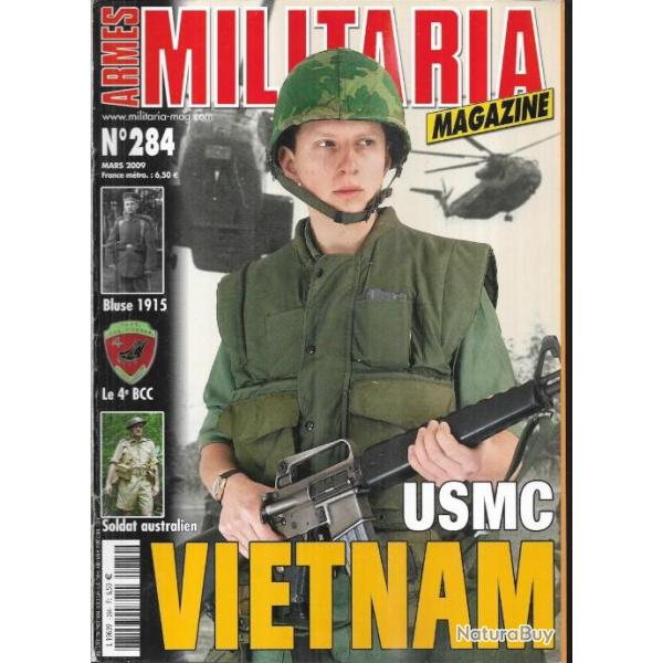 Militaria magazine 284 , usmc vietnam, bluse 1915, soldat australien, dcorations sovitiques, rcc