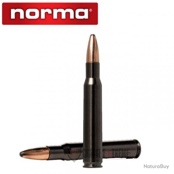 20 Munitions NORMA Cal 30-06-180gr Oryx Silencer