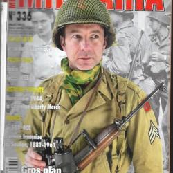 Militaria magazine 336 épées waffen ss 2 , 507e rcc, l'armée française au soudan 1881-1961, radio gb