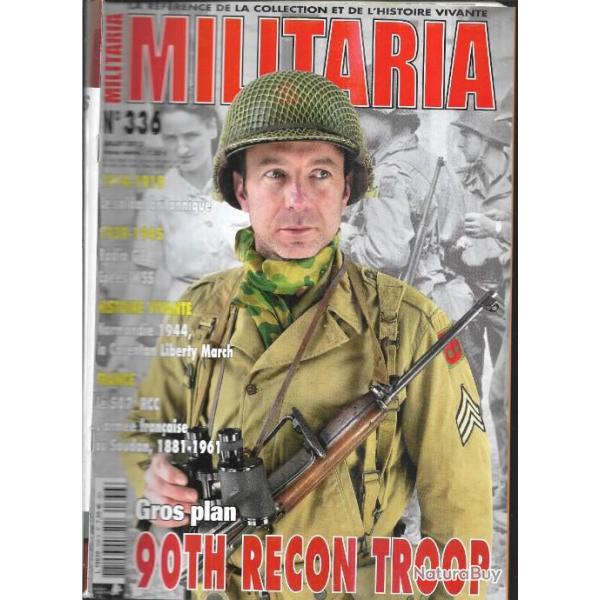 Militaria magazine 336 pes waffen ss 2 , 507e rcc, l'arme franaise au soudan 1881-1961, radio gb