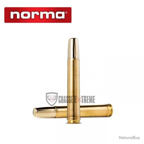 10 Munitions NORMA Solide Cal 458 Win Mag 500gr