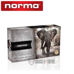 10 Munitions NORMA Solide Cal 450 Rigby Rimless 500gr