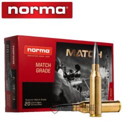 20 Munitions NORMA Cal 338 Lm 300gr Sierra Diamond Line Match