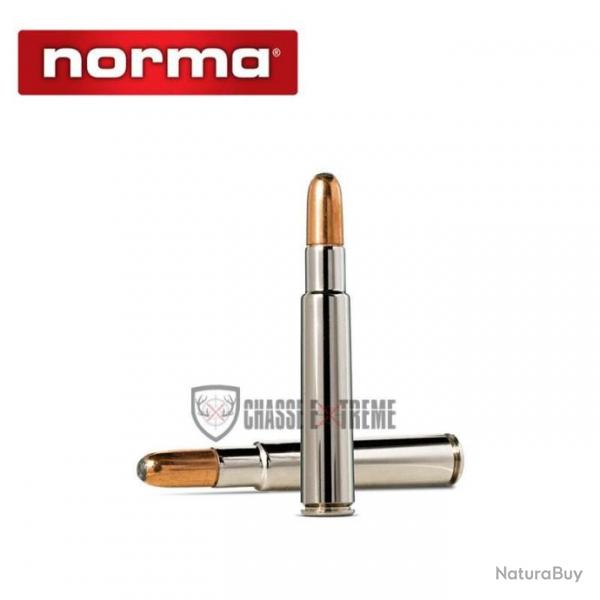 10 Munitions NORMA African Ph Cal 416 Rigby 450gr Blind