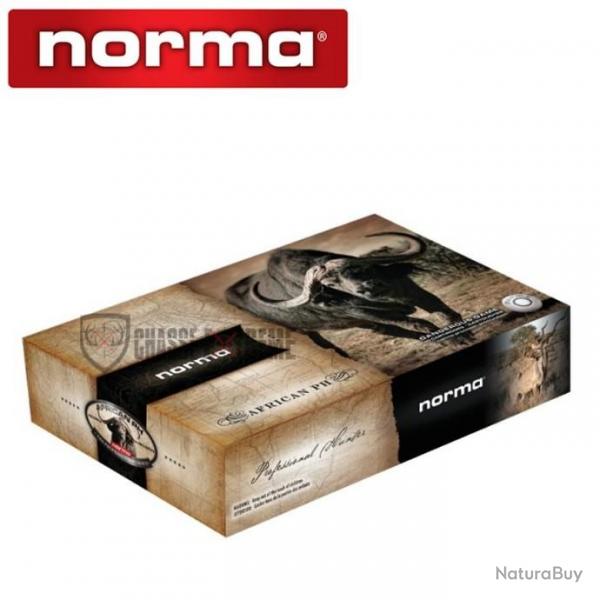 10 Munitions NORMA African Ph Cal 375 H&H Mag 350gr Demi-Blind