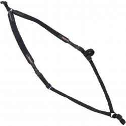 Bretelle pour arme et sac à dos (Couleur: noir)