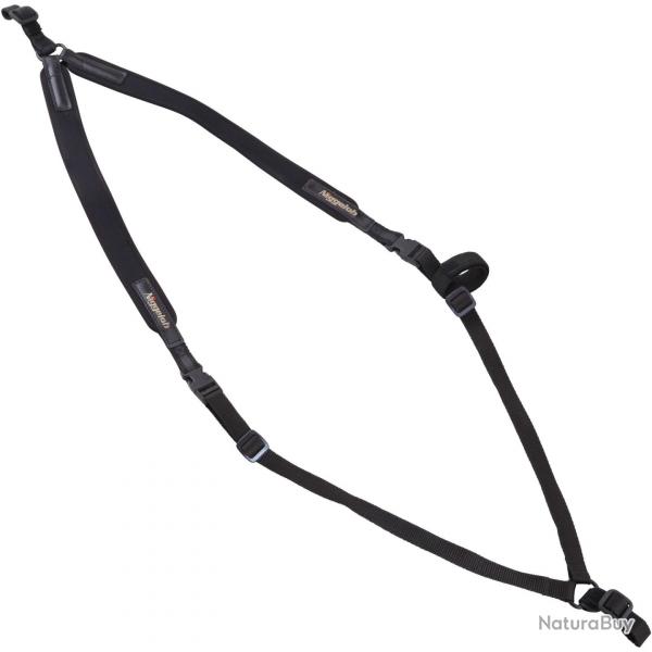 Bretelle pour arme et sac  dos (Couleur: noir)