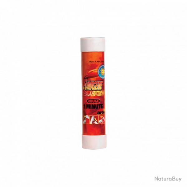 Fumigne a frottoir - Fumigne Friction 1 minute - Rouge