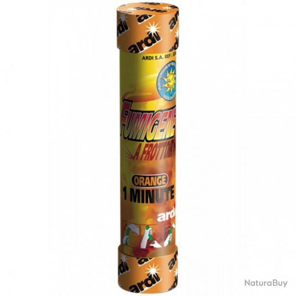 Fumigne a frottoir - Fumigne Friction 1 minute - Orange