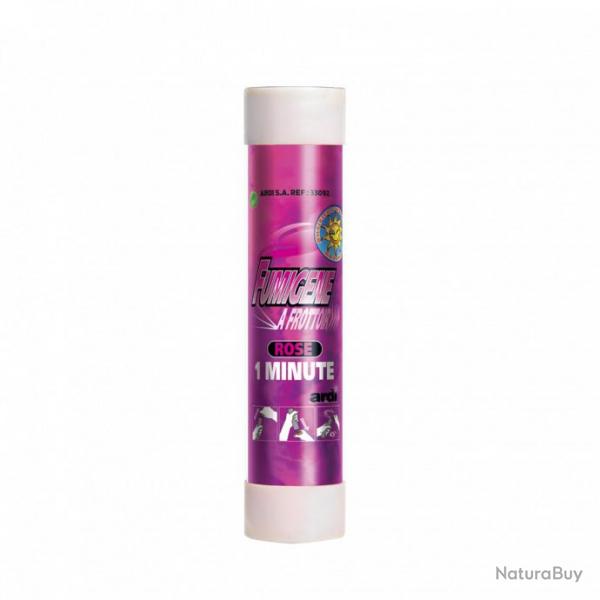 Fumigne a frottoir - Fumigne Friction 1 minute - Rose