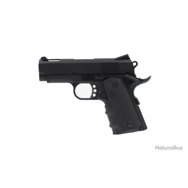 Rplique pistolet 1911 Mini noir gaz GBB