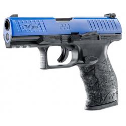 Pistolet CO2 Walther PPQ M2 T4E noir/bleu cal. 43