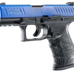 Pistolet CO2 Walther PPQ M2 T4E noir/bleu cal. 43