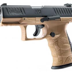 Pistolet CO2 Walther PPQ M2 T4E tan cal. 43