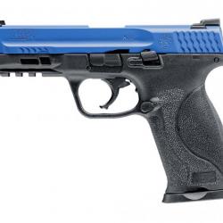 Pistolet CO2 S&w M&P9 M2.0 T4E cal. 43 bleu