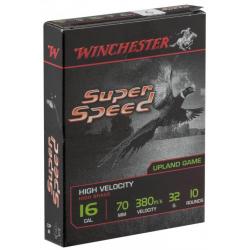 Cartouches Winchester Super Speed - Cal. 16/70