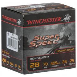 Cartouches Winchester Super Speed - calibres 28/70