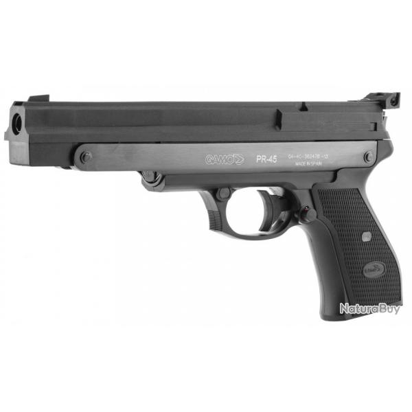 Pistolet  air comprim GAMO PR-45 cal. 4,5 mm