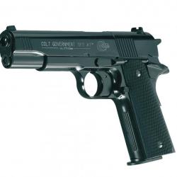 Pistolet Colt Government 1911 noir cal. 4,5 mm