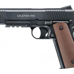 Chargeur pistolet CO2 Legends 1911 BB's cal. 4,5 mm