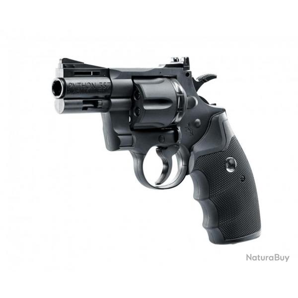Revolver CO2 Colt Python 2,5'' noir BB's cal. 4,5 mm
