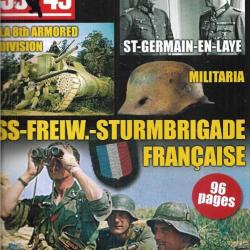 39-45 Magazine 335 ss-freiw-sturmbrigade française (frankreich) 8th armored division, lord lovat
